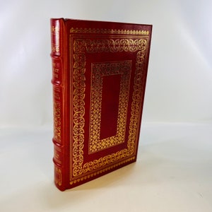 The Scarlet Letter by Nathaniel Hawthorne 1976 The Franklin Library Vintage Book