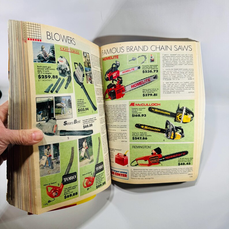 Vintage 1991 Sears Spring Summer Catalog 90s Fashion Home Decor Mail ...