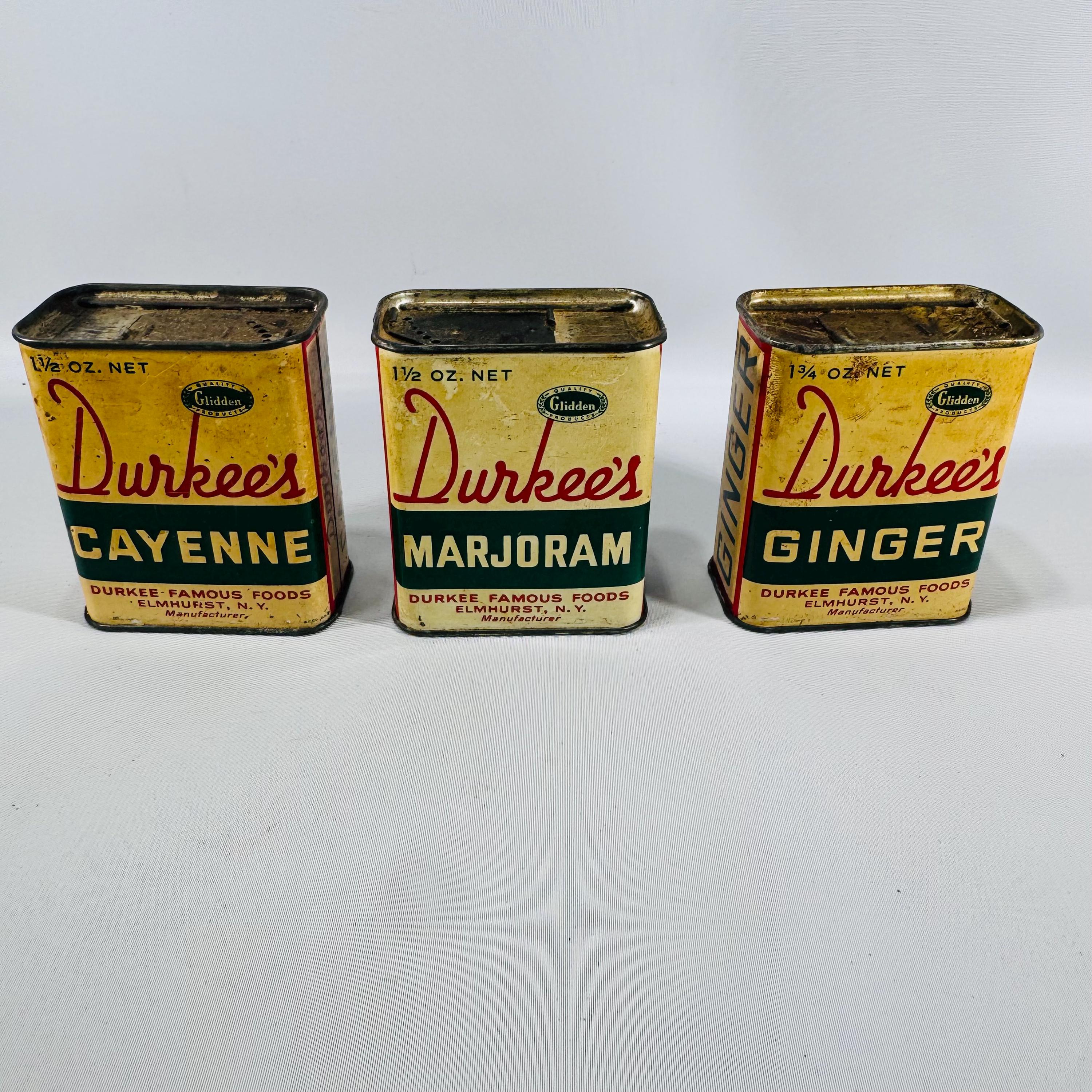 1940's Spice Tin - Etsy