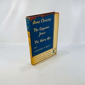 Anna Christie The Emperor Jones & Scary Ape by Eugene O&#39;Neil 1937 Random House  Number 146 in the Modern Library Series Vintage Book