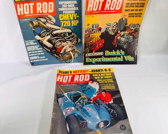 Vintage Hot Rod Magazines – 1963 & 1970, Classic Car Culture