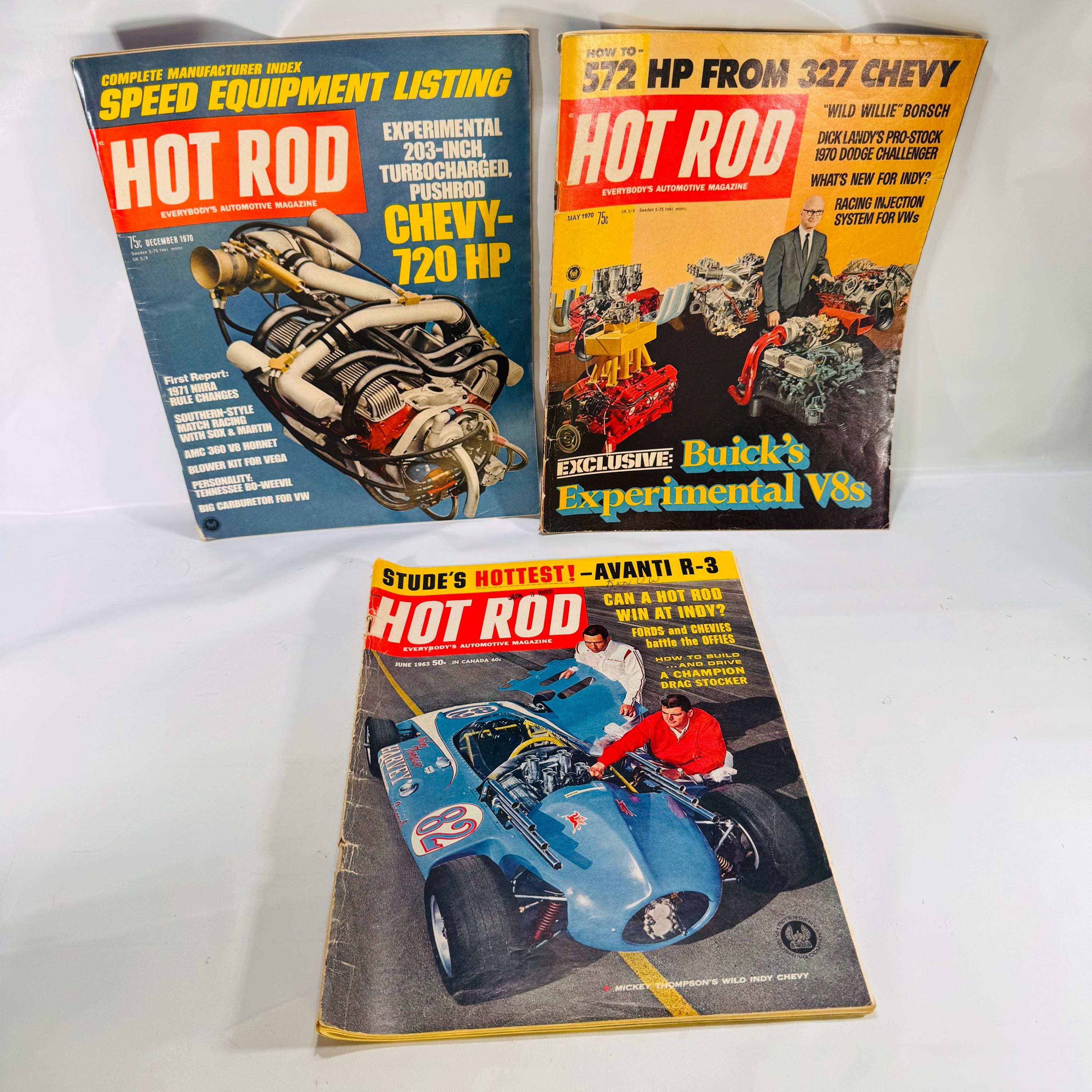 Vintage Hot Rod Magazines - Etsy
