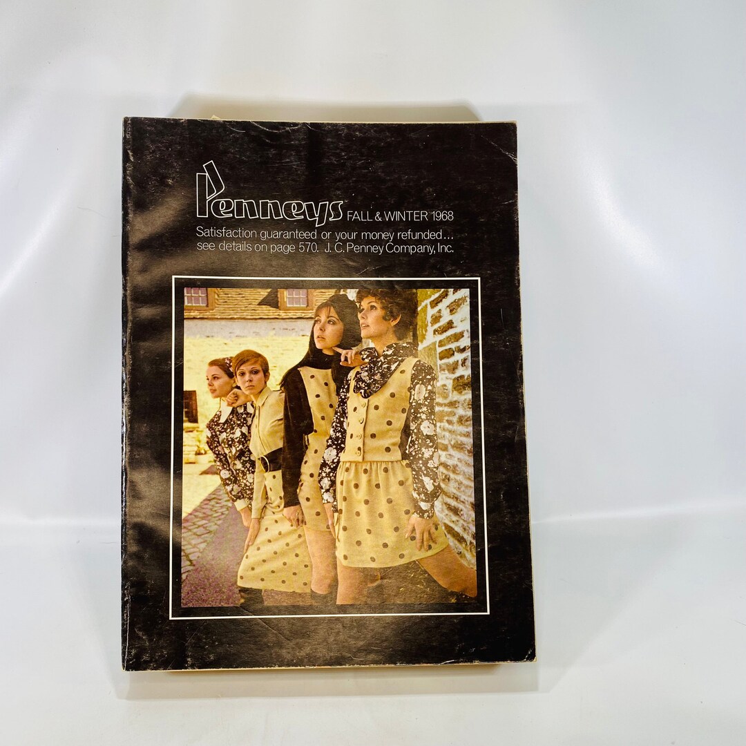 Penneys Catalogue Fall & Winter 1968 Published by the JC Etsy