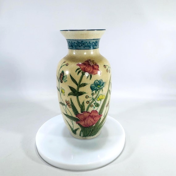 Andrea by Sadek Vase | Fleurs De Chantilly 6606 | Made in Japan