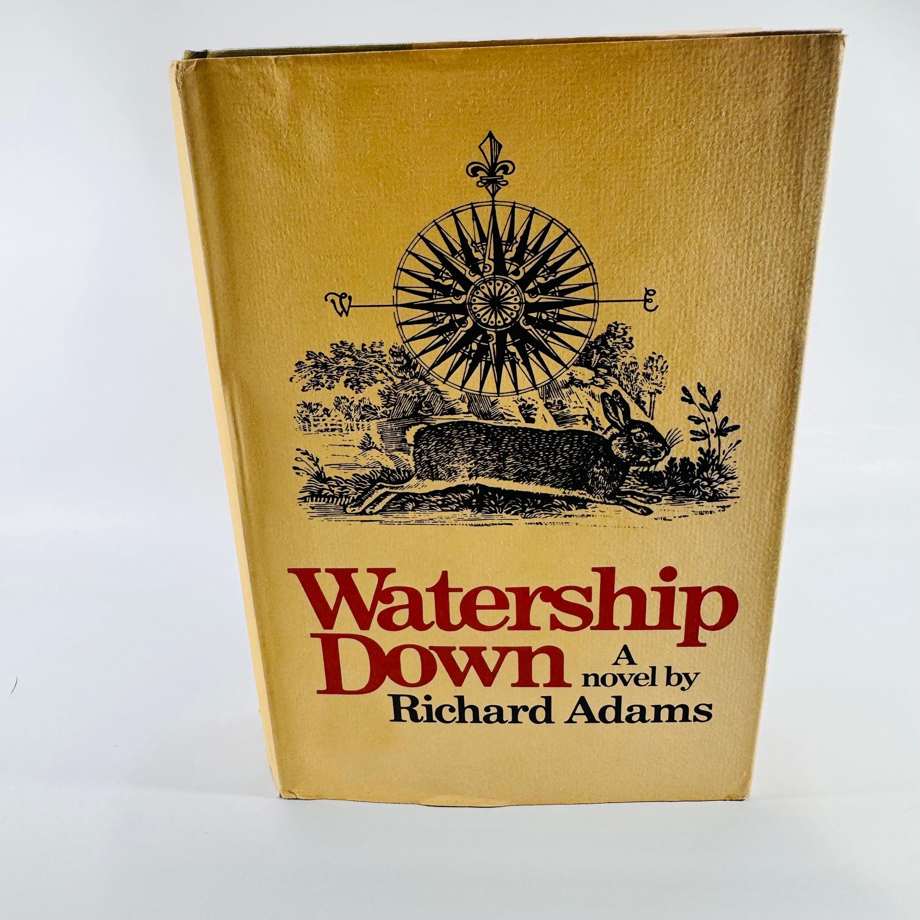 Watership Down Vintage Book - Etsy