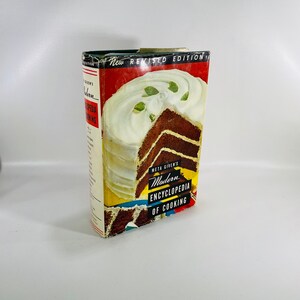 Meta Given&#39;s Modern Encyclopedia of Cooking Volume One A New Revised Edition 1969 Vintage Book