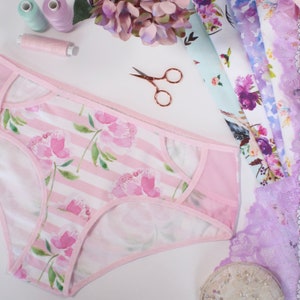 Binky Panties Lingerie Sewing Pattern PDF Instant Download Evie La Lùve ...