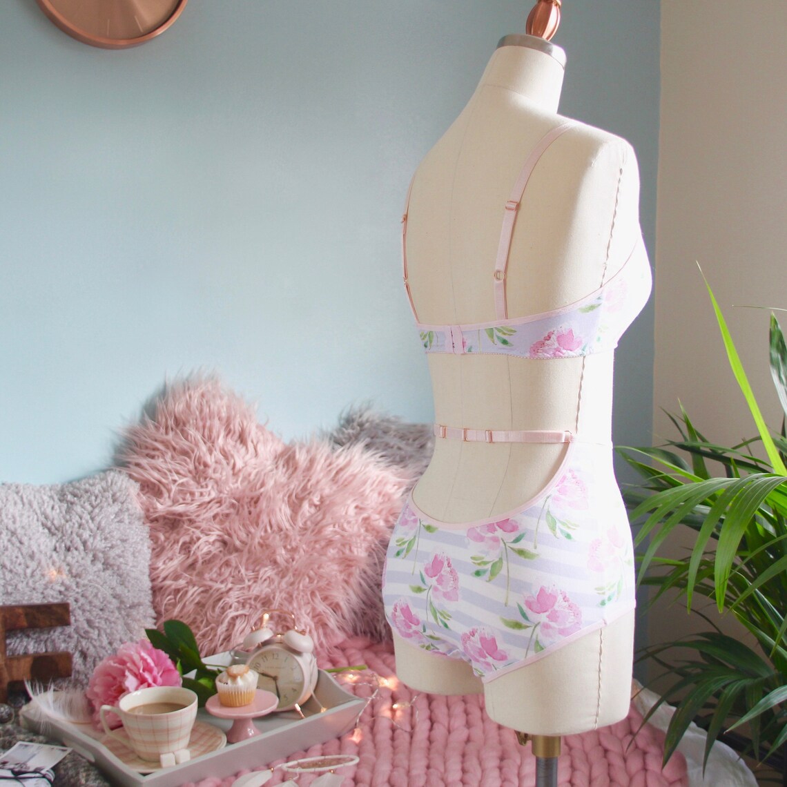 Adaline High Waist Panties Sewing Pattern & Classic High Waist Etsy UK