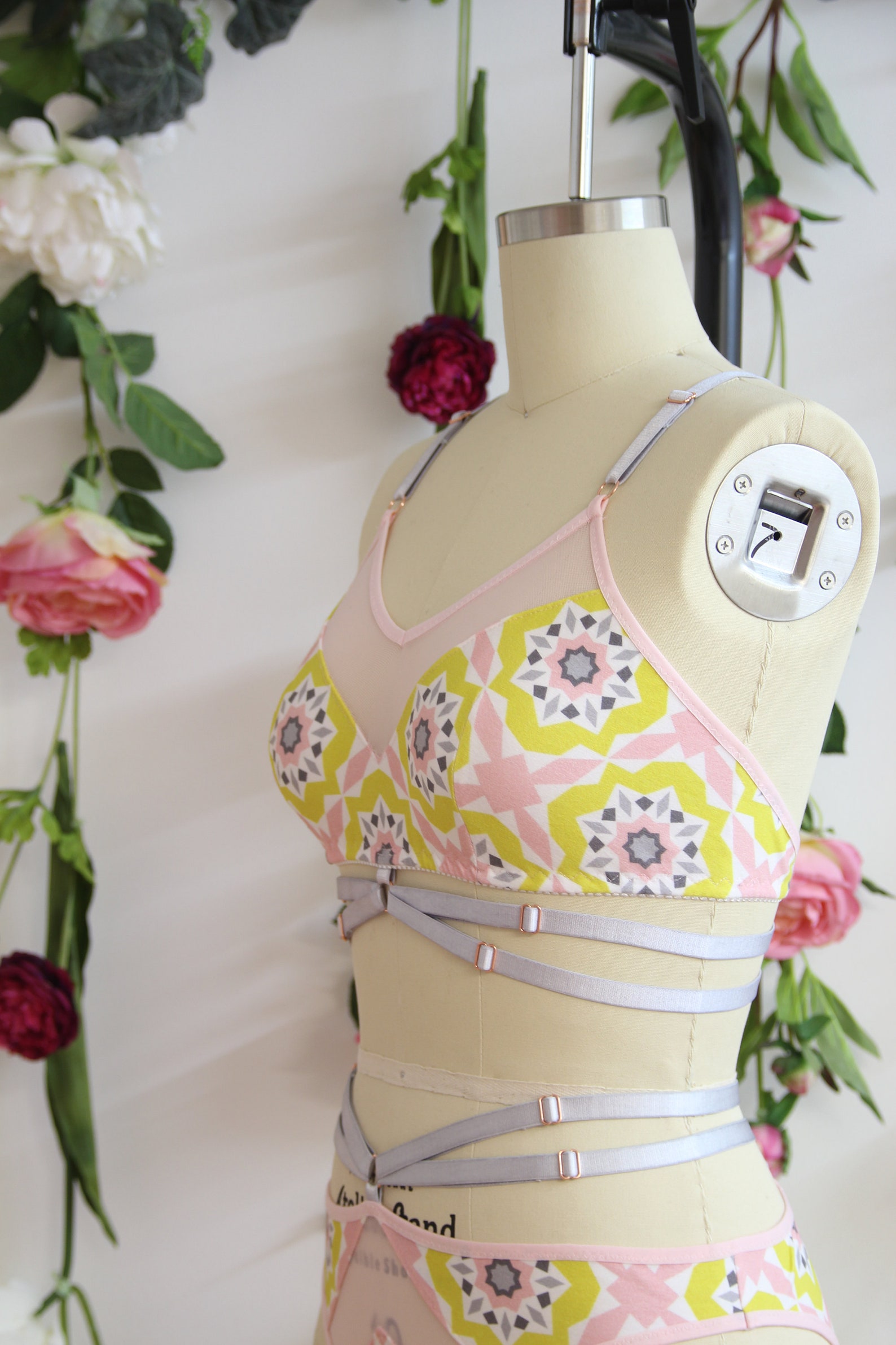 Where to Find Printable PDF Bralette Patterns