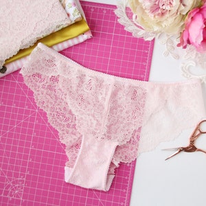 Esme panties Lingerie Sewing Pattern PDF Instant Download Evie la Lùve image 4