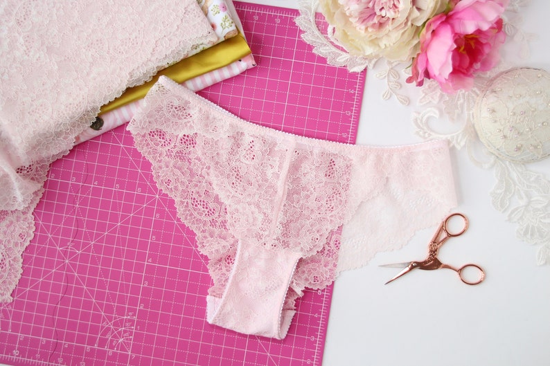 Esme panties Lingerie Sewing Pattern PDF Instant Download Evie la Lùve image 4