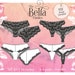 Bella Panties - PDF Instant download Lingerie Sewing Pattern - Evie la Lùve 