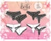 Bella Panties - PDF Instant download Lingerie Sewing Pattern - Evie la Lùve 