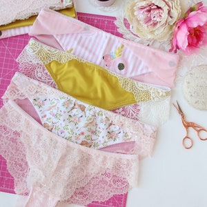 Esme Panties Lingerie Sewing Pattern PDF Instant Download Evie La Lùve ...