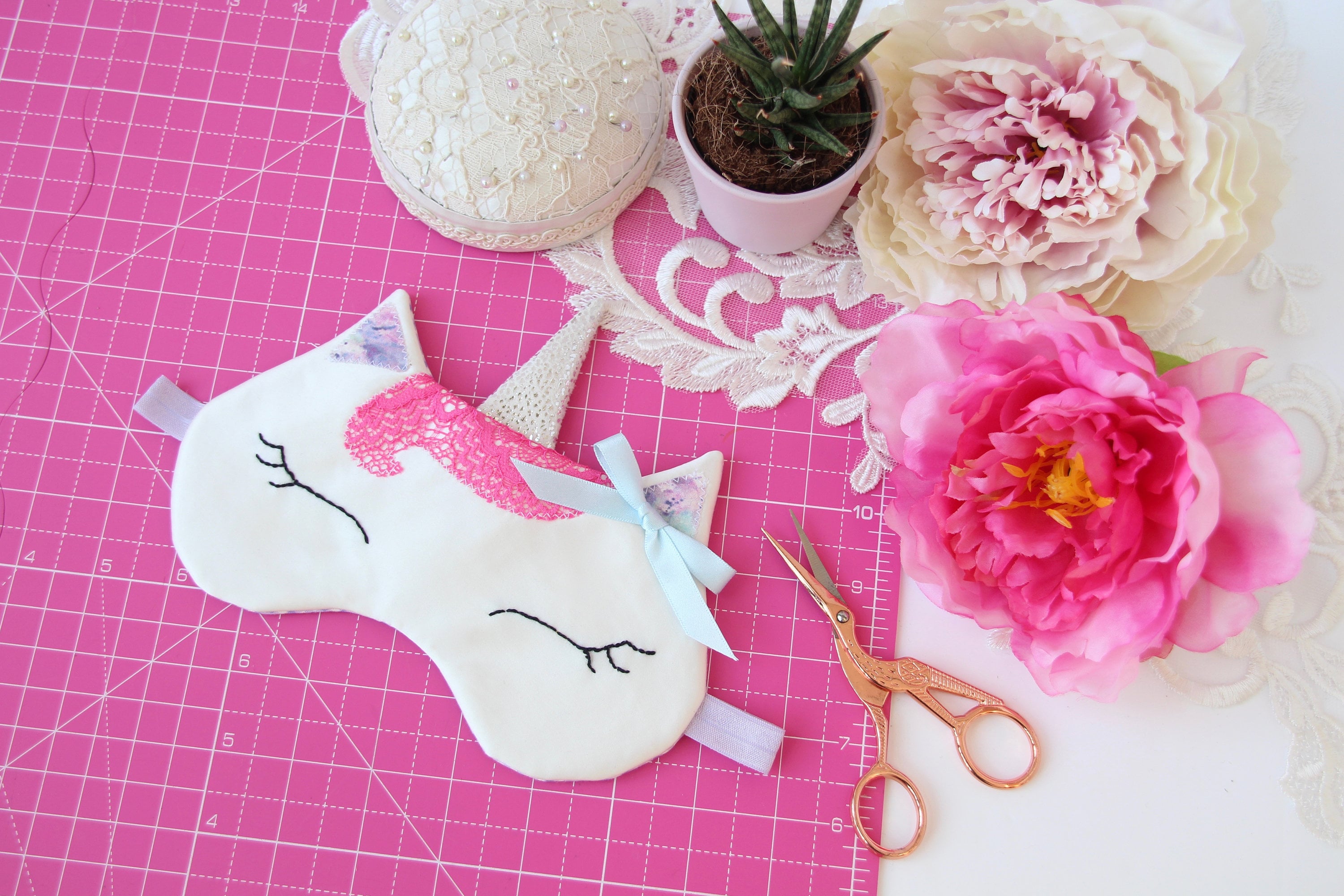 Sleep Mask Sewing Pattern Bundle PDF Instant Download Evie - Etsy
