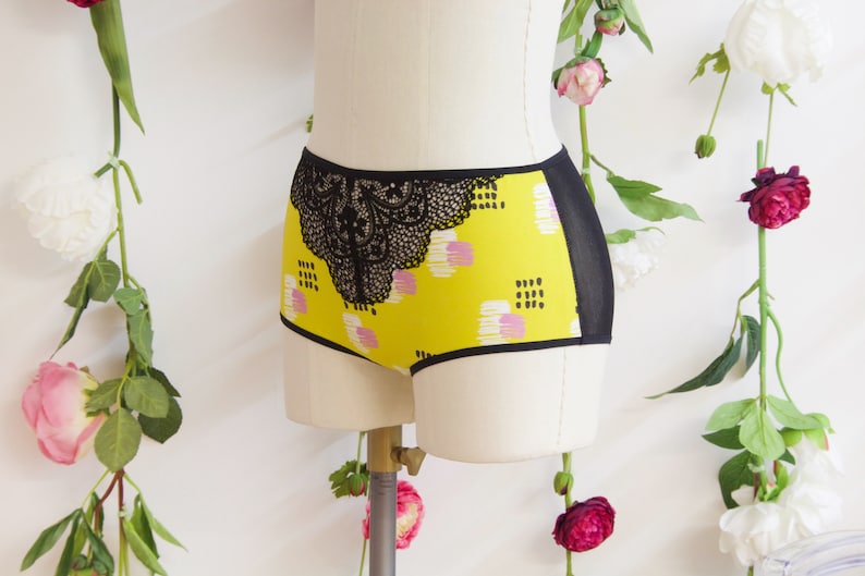 Honey Boyshort Panties Sewing Pattern PDF Instant Download Etsy