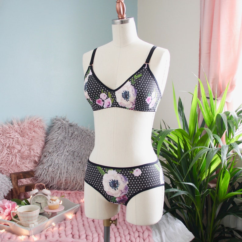 Darcey Soft Bra Sewing pattern PDF Instant Download Evie la Luve image 5