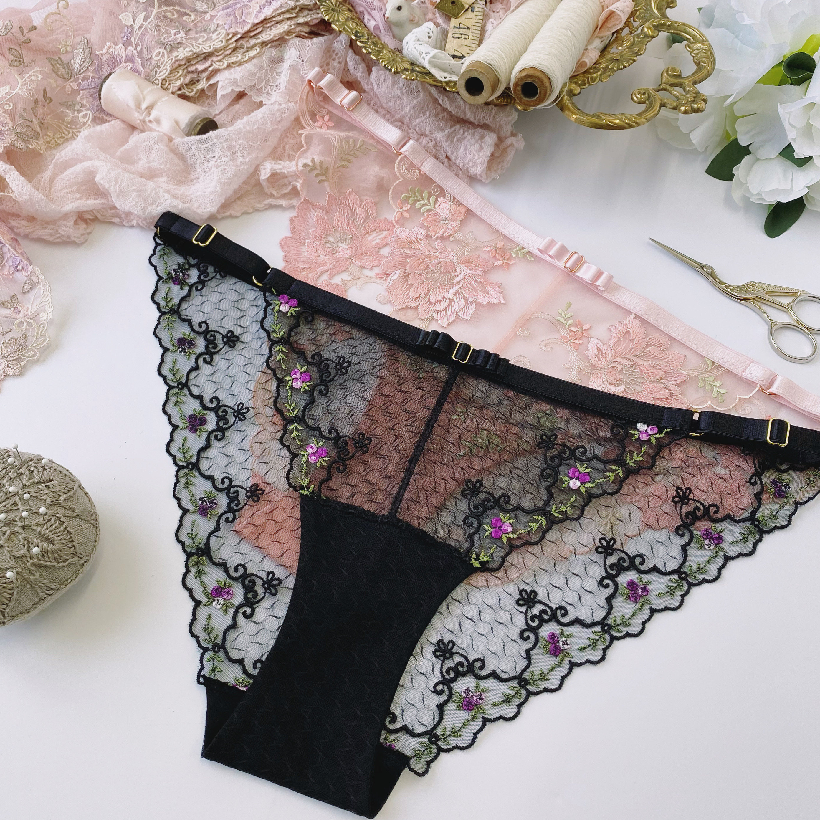 Marie Panties Sewing Pattern PDF Instant Download Evie La Luve 