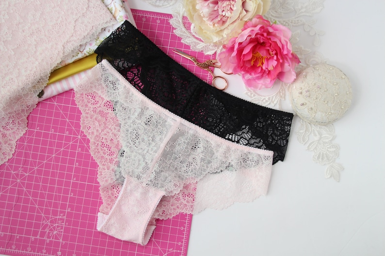 Esme panties Lingerie Sewing Pattern PDF Instant Download Evie la Lùve image 8