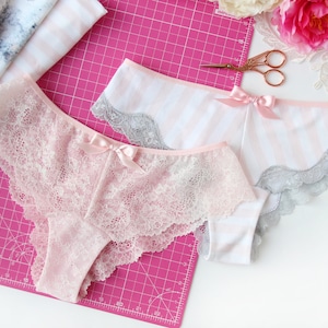 Bella Panties PDF Instant Download Lingerie Sewing Pattern - Etsy