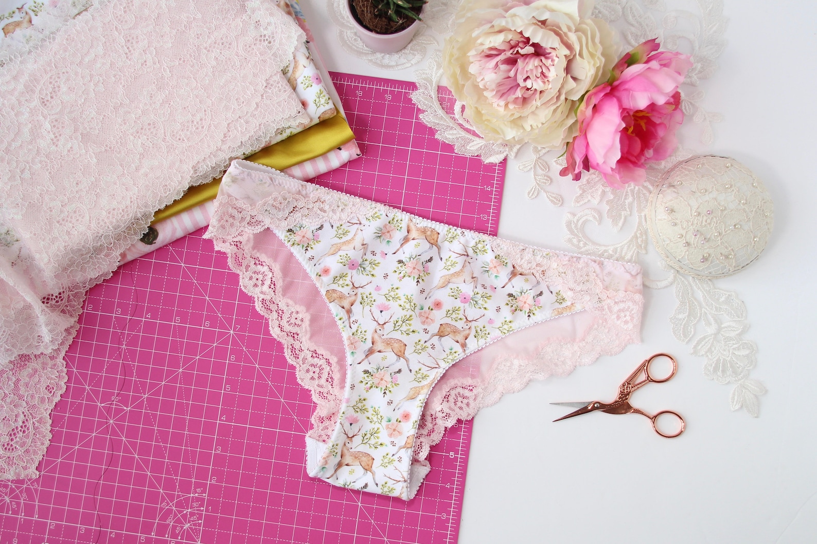 Esme panties Lingerie Sewing Pattern PDF Instant Download | Etsy