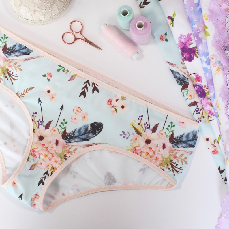 Binky Panties Lingerie Sewing Pattern PDF Instant Download Evie la Lùve image 6