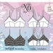 see more listings in the Bras & Bralettes section