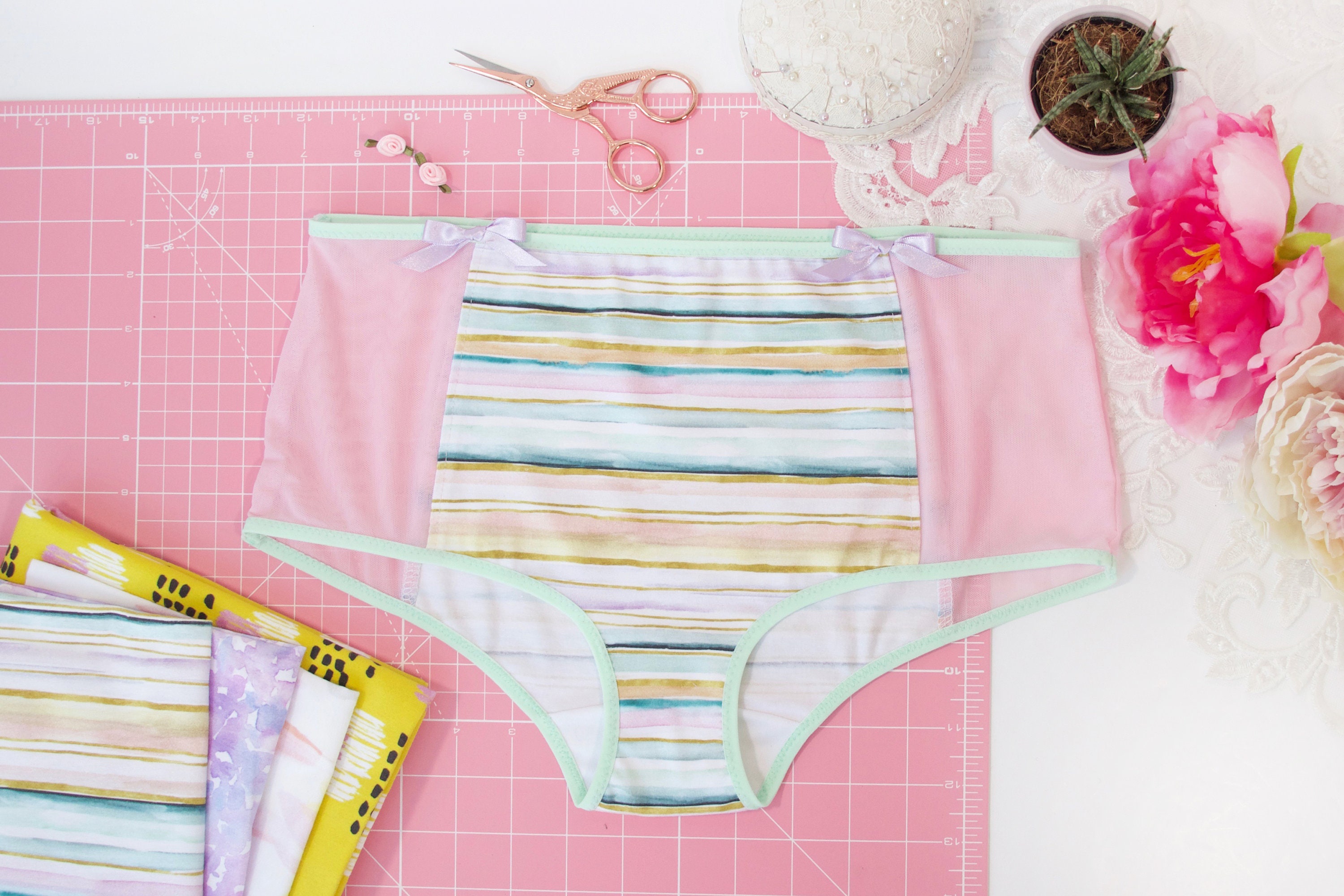 Honey Boyshort Panties Sewing Pattern PDF Instant Download Etsy UK