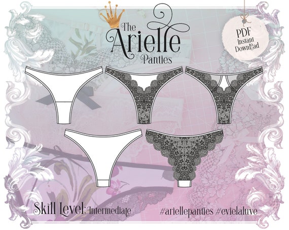 ARUELLE ESME THONG BRIEF ARUELLE ESME THONG BRIEF