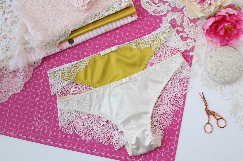 Esme panties Lingerie Sewing Pattern PDF Instant Download Evie la Lùve image 3