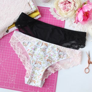 Esme panties Lingerie Sewing Pattern PDF Instant Download Evie la Lùve image 7