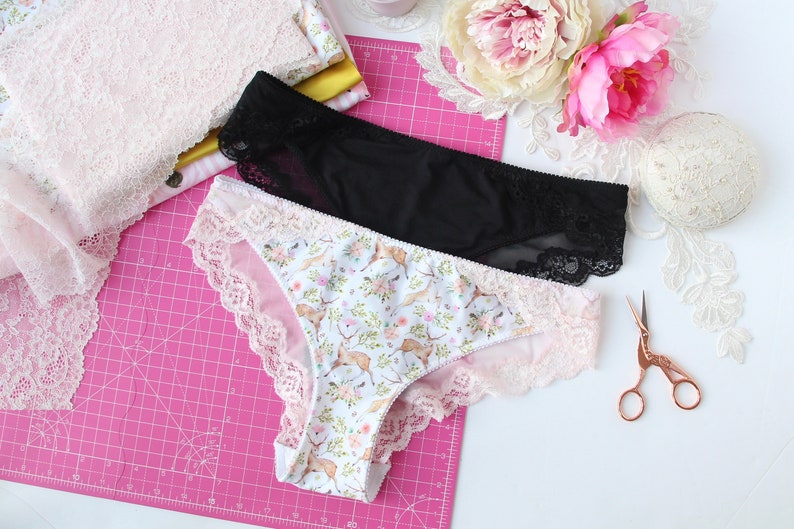 Esme panties Lingerie Sewing Pattern PDF Instant Download Evie la Lùve image 7