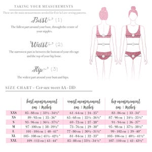 The Jamie Bralette Lingerie Sewing Pattern PDF Instant Download Evie la Luve image 6