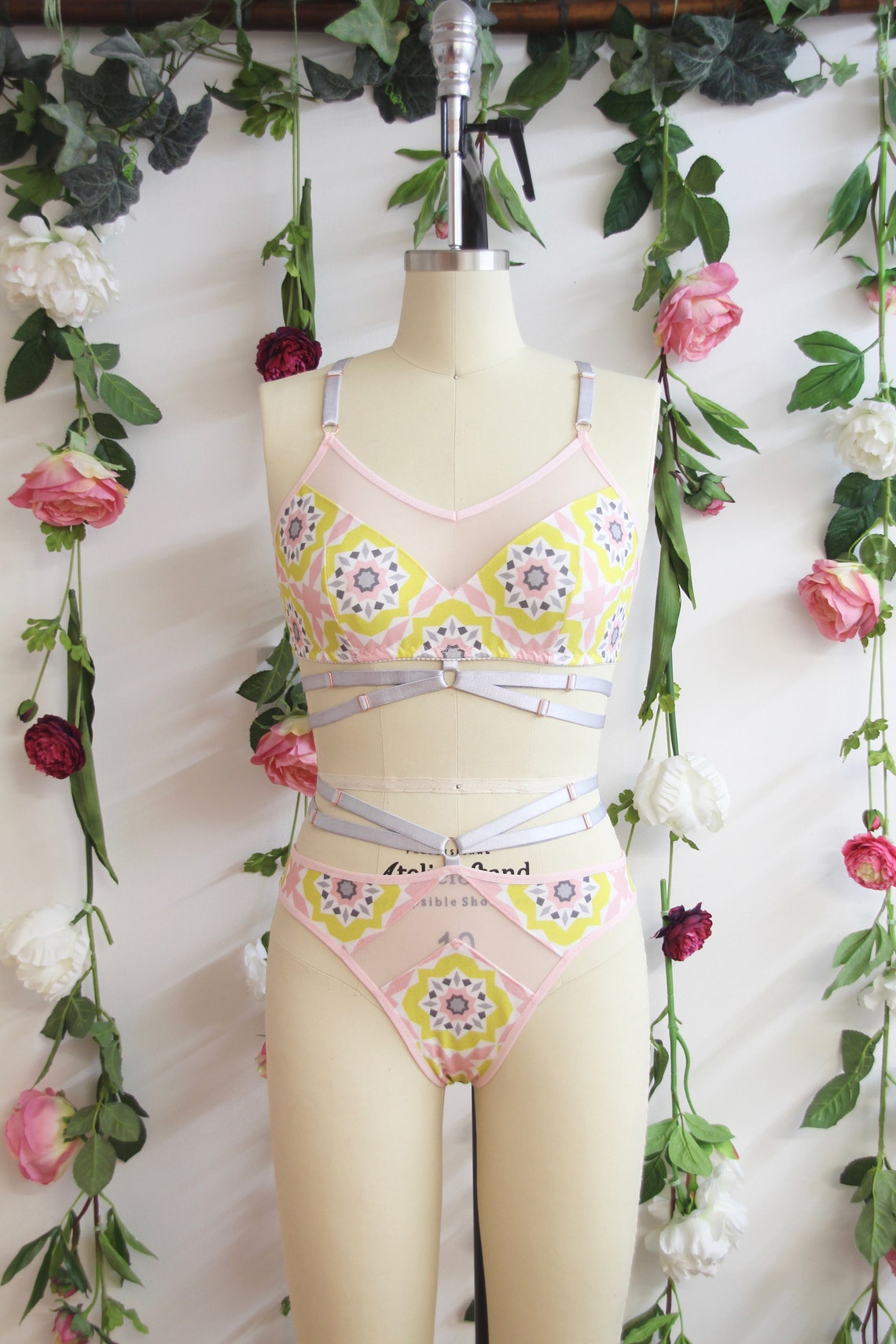 Ember Panties Lingerie Sewing pattern PDF Instant Download | Etsy