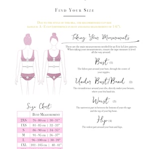 Mighty Sports Bra Sewing Pattern PDF Instant Download Evie la Luve image 8