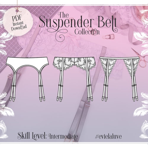 The Splendour Suspender Etsy