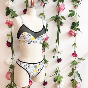 Xo bra Lingerie Sewing Pattern PDF Instant Download Evie la Lùve image 7