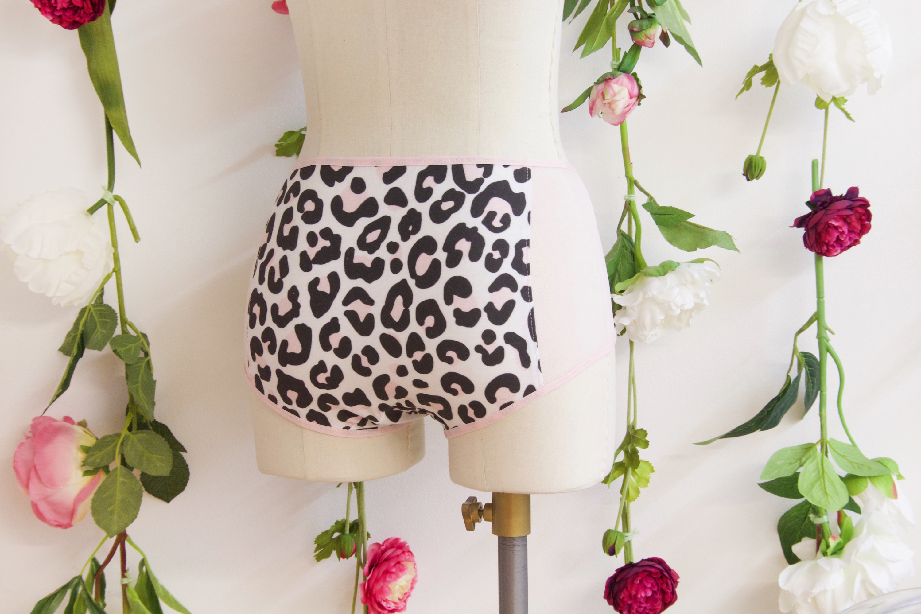 Honey Boyshort Panties Sewing Pattern PDF Instant Download Etsy UK