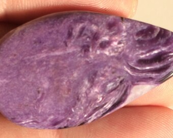 Charoite - Cab - Cabochon