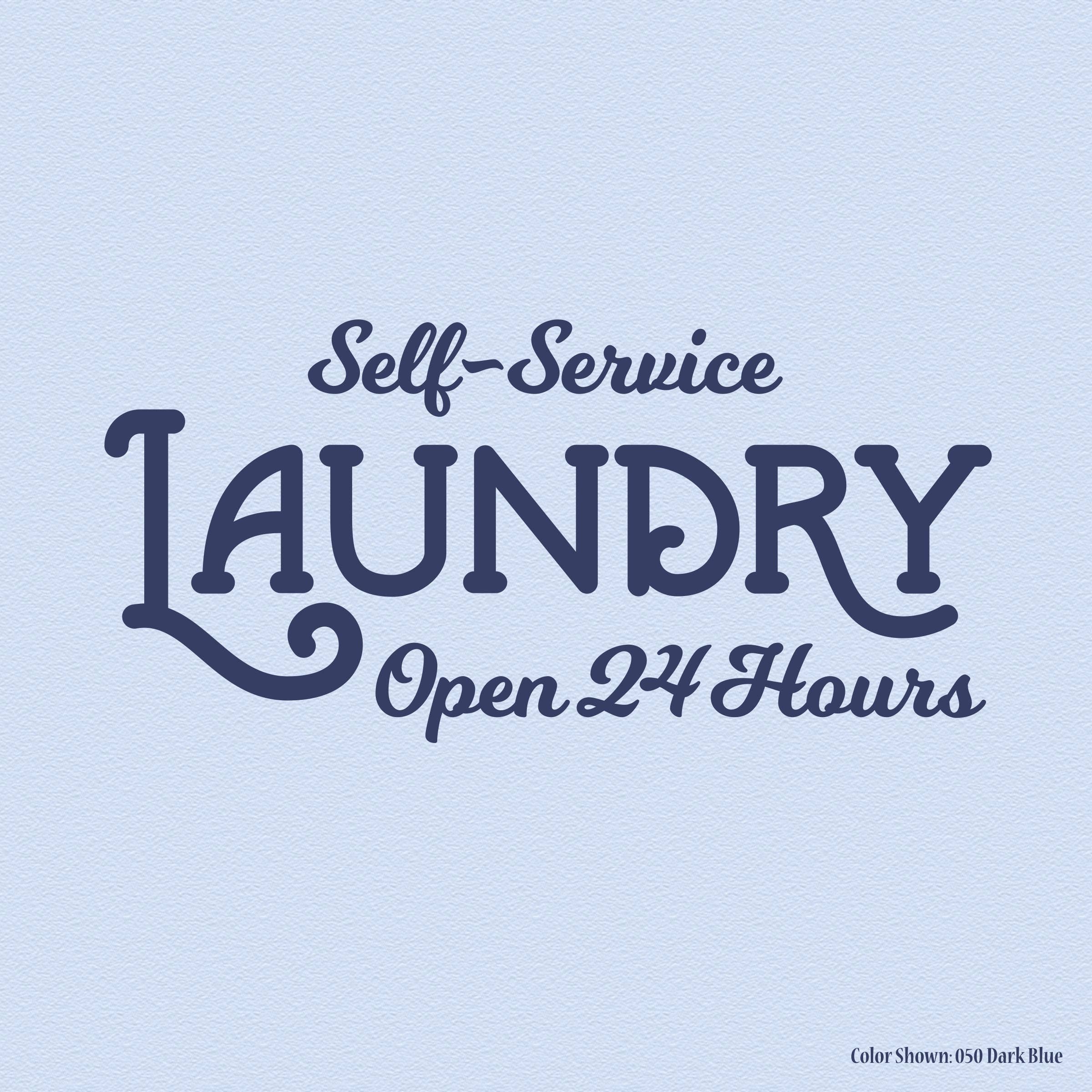 Laundry Letters LAUNDRY, Laundry Decal, Vinyl Letters, Vinyl Wall Quotes, Wall Quote ...