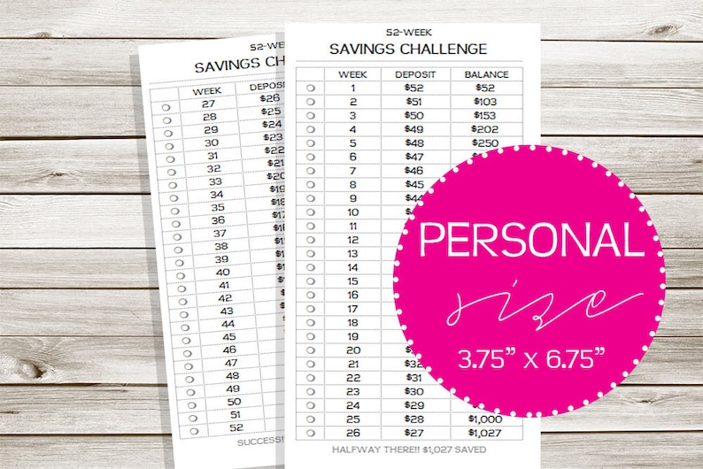 52 7 days Discounts Dilemma Specific RING Dimensions Printable Planner Incorporate! DreamPlanPrint #03-3 photograph relating to 26 Week Savings Plan Printable identified as 52 7 days Discounts Concern Particular person RING Dimensions Printable Planner Add! DreamPlanPrint #03-3