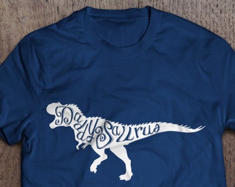 Dad Shirt - New Dad Gift - Daddysaurus Father's Day Tee -  Papabear Papasaurus