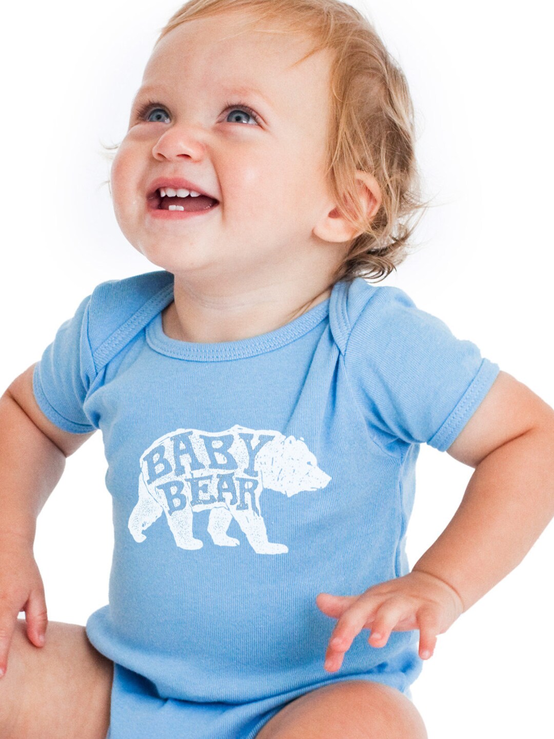 Baby Bear Bodysuit Onepiece Short Sleeve Playsuit Romper Newborn Gift