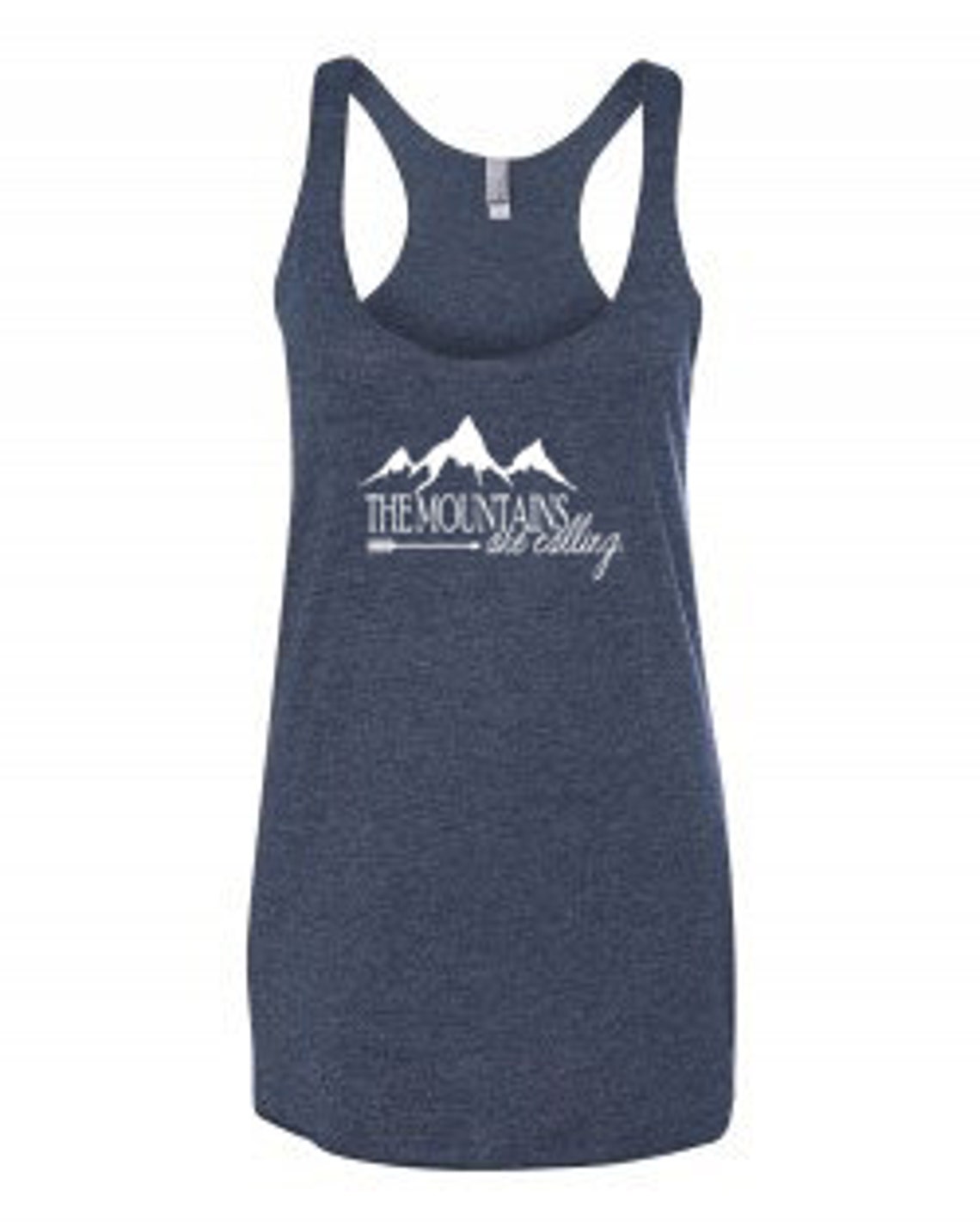 The Mountains Are Calling Shirt Tank Top Outdoorsy Tee - Etsy