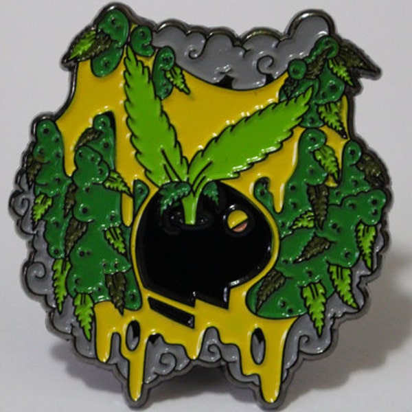 Playboy Bunny 420 710 Dab Hat Pin (Limited Edition)