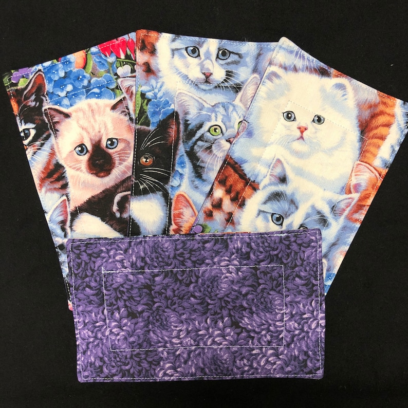 Set or Single Baseball Kitty Cat Collage Quilted Mug Rugs 100/% Cotton and Machine Washable Whiskers /& Eyes Coaster for Cup and Snack
