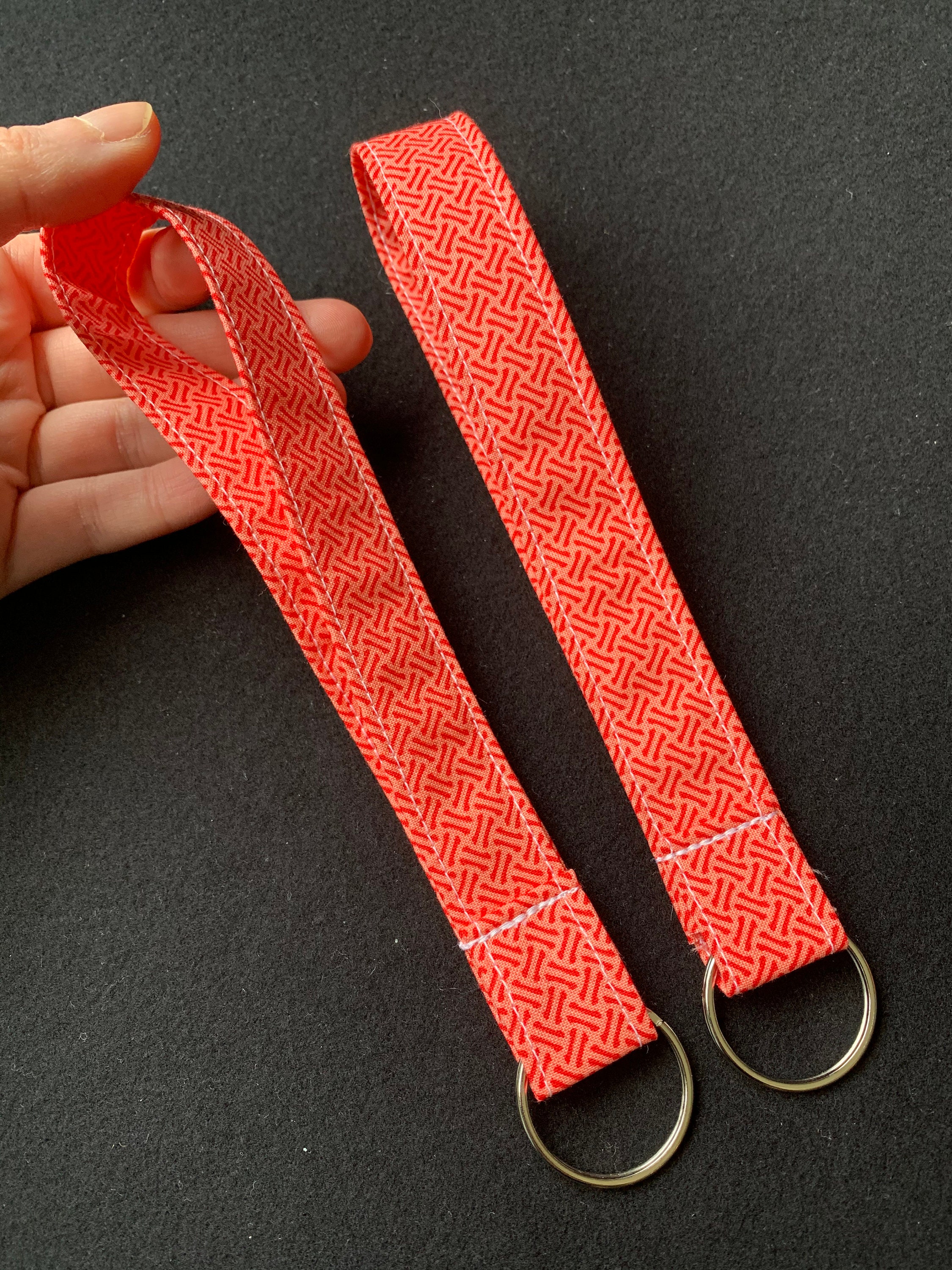 Red Key Fob Key Holder Sweet Key Chain Useful Etsy