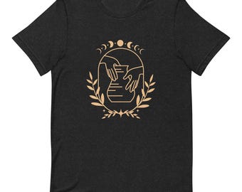 Pottery Hands Unisex t-shirt