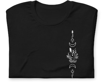 Antlerfluff Logo Unisex t-shirt