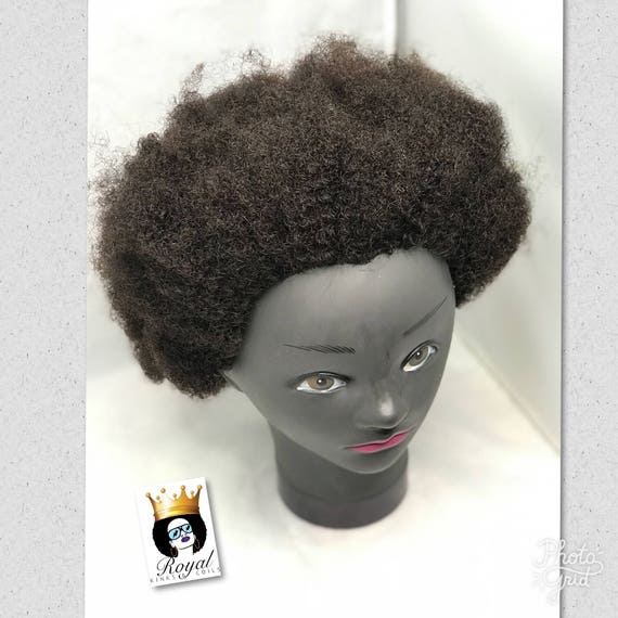 mannequin head with hair